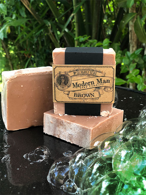 Scottish Brown Soap