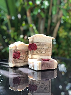 Salt Bay Soap Bar